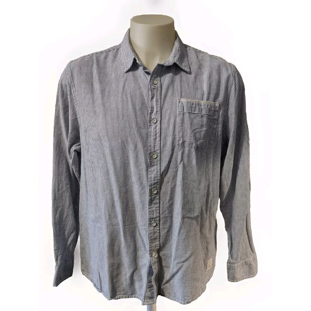 Adam Levine Button Down Shirt Men's Size XL Long Sleeve Casual Cotton No. 222